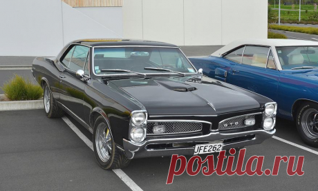 Pontiac GTO: первый американский серийный muscle-car / Авто и транспорт / iXBT Live
