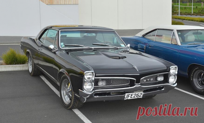 Pontiac GTO: первый американский серийный muscle-car / Авто и транспорт / iXBT Live