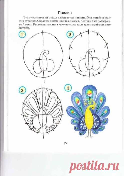 Рисуем птиц — Сделай сам, идеи для творчества - DIY Ideas
