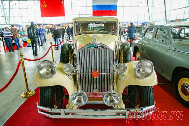 Сезон открыт: в Москве прошла 28-я «Олдтаймер-Галерея» 
«Олдтаймер-Галерея» стала одним из первых автомобильных мероприятий, открывающих новый сезон. Представляем обзор самых интересных на наш взгляд экспонатов




Лимузин Pierce-Arrow Model 143, 1929 год…