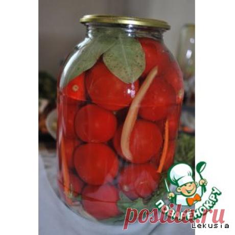 Маринованные помидоры - кулинарная статья