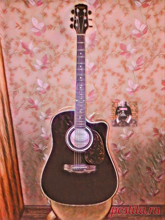 💥"Зачем играть на гитаре, если не поёшь?"-часто спрашивали меня | Сварщик Саня | Яндекс Дзен