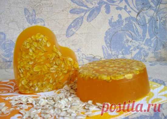 Мыло-скраб своими руками | Рукоделие