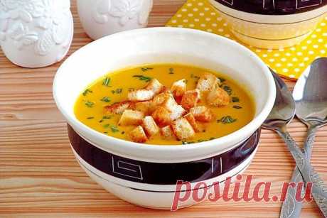 Тыквенный суп - 15 простых и вкусных рецептов на каждый день