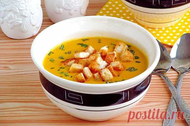 Тыквенный суп - 15 простых и вкусных рецептов на каждый день