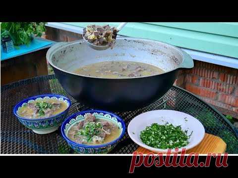 ШУРПЕ ПО ЧУВАШСКИ В КАЗАНЕ НА КОСТРЕ