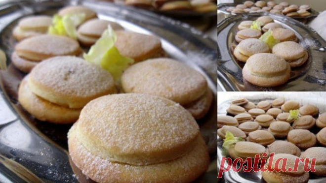 Только от одного вида текут слюнки — ароматное печенье с ореховым вкусом