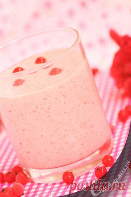 Рецепт смузи с красной смородиной и мукой кама