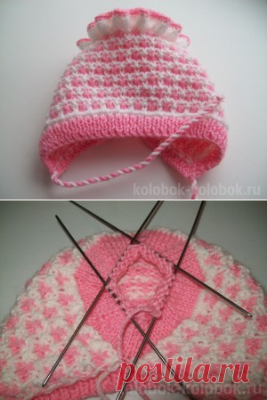 Шапочка для малышки