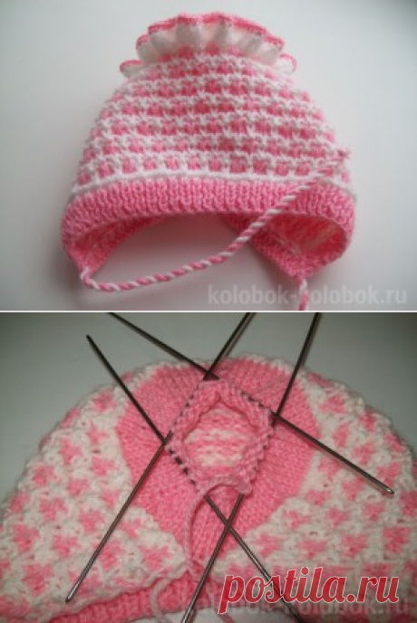 Шапочка для малышки