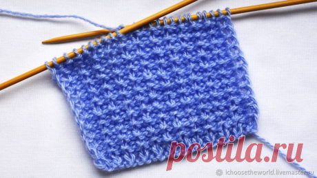 Как связать узор спицами — букле: видео мастер-класс Узор спицами - букле. Вариантов узора «букле» несколько и вязать их совсем не сложно. Основное требование — четко следовать рисунку. Для образца набираем 25 петель. Число петель должно быть нечетным.