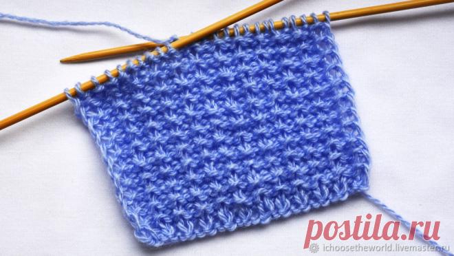 Как связать узор спицами — букле: видео мастер-класс Узор спицами - букле. Вариантов узора «букле» несколько и вязать их совсем не сложно. Основное требование — четко следовать рисунку. Для образца набираем 25 петель. Число петель должно быть нечетным.