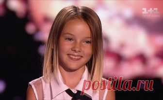10-летняя девочка спела так, что все судьи упали ей в ноги, а зал аплодировал стоя Такого завершения первого выпуска четвертого сезона шоу «Голос. Дети» (Украина) не ожидал никто. Члены жюри уже немного устали от слепых прослушиваний.. Последний участник уже едва сдерживал эмоции от томительного ожидания. Но потребовалось всего пару секунд