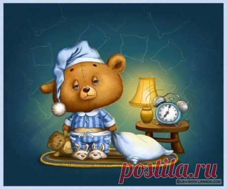👶💤 Спокойной ночи!