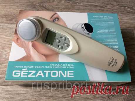 Ультра-Тоник Gezatone - Ваш личный косметолог!
Многоуровневый лифтинг и омоложение кожи, сочетающий воздействие ультразвуком и укрепление мышц при помощи электростимуляции. Прибор имеет лифтинговый эффект, увлажняет и тонизирует кожу лица и тела.