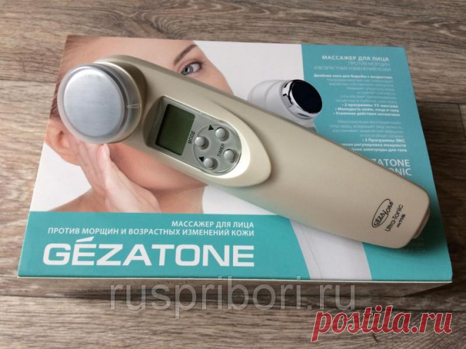 Ультра-Тоник Gezatone - Ваш личный косметолог!
Многоуровневый лифтинг и омоложение кожи, сочетающий воздействие ультразвуком и укрепление мышц при помощи электростимуляции. Прибор имеет лифтинговый эффект, увлажняет и тонизирует кожу лица и тела.