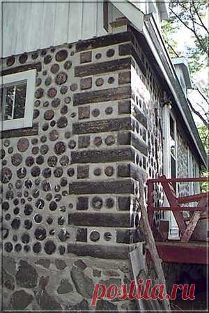 Технология глиночурка или по буржуйски - cordwood