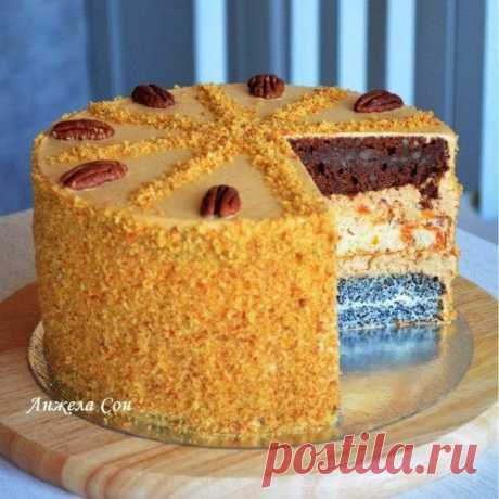 Торт "Дамский каприз.