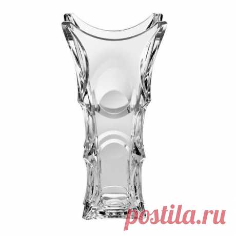 Хрустальная Ваза &quot;X-Lady&quot; (Икс-Леди) 30 см, Crystal Bohemia купить в Москве +7(495)1055156