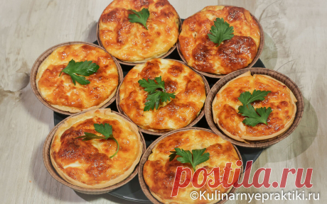 Киш с лососем - Как легко приготовить изысканную закуску для большой компании | Кулинарные практики | Дзен