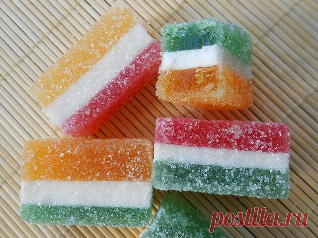 Домашний мармелад – вкусное лакомство без лишних добавок