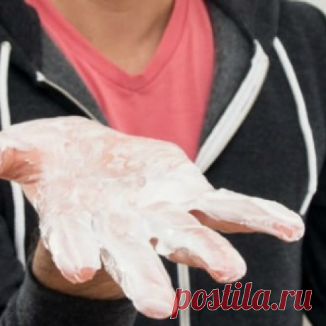 Она намазала руку зубной пастой и перевязала… Наутро результат приятно удивил!