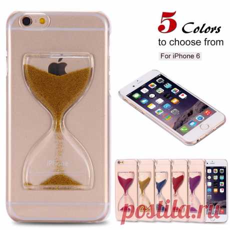 case casters Picture - More Detailed Picture about I6 4.7 Funny Luxury Hourglass Quicksand Hard PC Case For Iphone 6 Transparent Clear Phone Back Cover For Iphone6 Top Quality Picture in Phone Bags &amp; Cases from Three-A Group Co.,Ltd | Aliexpress.com | Alibaba Group
