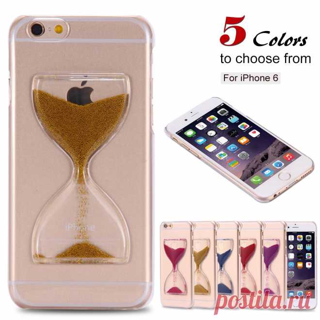 case casters Picture - More Detailed Picture about I6 4.7 Funny Luxury Hourglass Quicksand Hard PC Case For Iphone 6 Transparent Clear Phone Back Cover For Iphone6 Top Quality Picture in Phone Bags & Cases from Three-A Group Co.,Ltd | Aliexpress.com | Alibaba Group