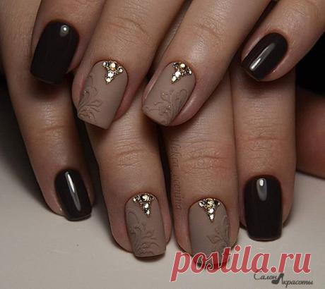 Отличная идея маникюра 💅 / Логика моды