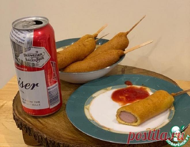 Корн-дог с бонусом – кулинарный рецепт