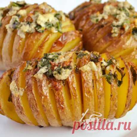Картошка гармошка - Ваши любимые рецепты - медиаплатформа МирТесен