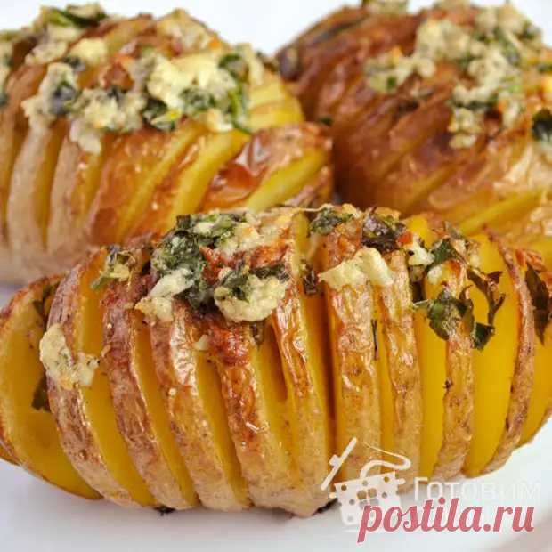 Картошка гармошка - Ваши любимые рецепты - медиаплатформа МирТесен