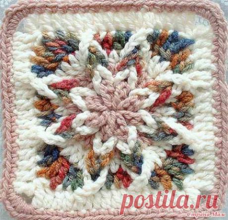 Квадратный мотив "Польская звезда" - Искусница - 19 октября - 43864999191 - Медиаплатформа МирТесен