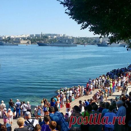Репетиция парада ВМФ.
#Севастополь #Sevastopol