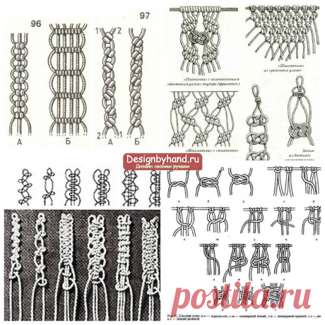 Макраме: кашпо для цветов. Пошаговые мастер-классы и идеи для плетения