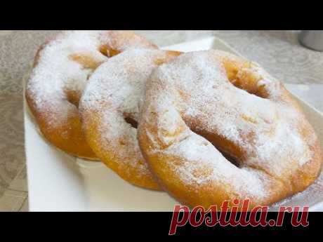 Рецепт Пышных Пончиков .Просто Тают во Рту !