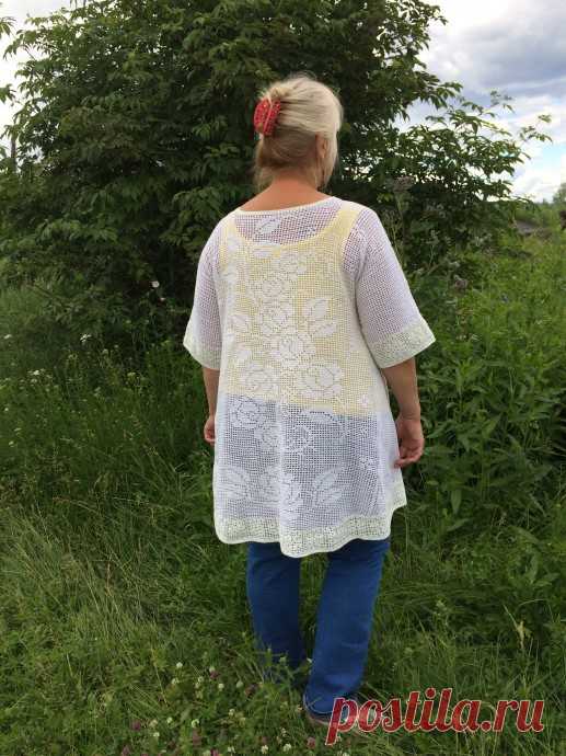 Филейное вязание