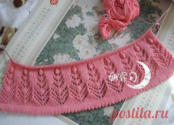 Узор для низа платья