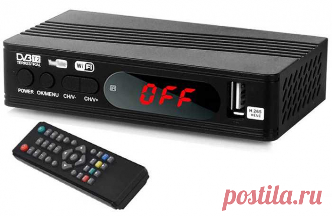 Цифровая приставка DVB-T2 Woopker DVB T/T2