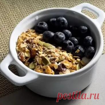 Ароматная гранола без сахара рецепт приготовления десерта занимает 45 мин времени