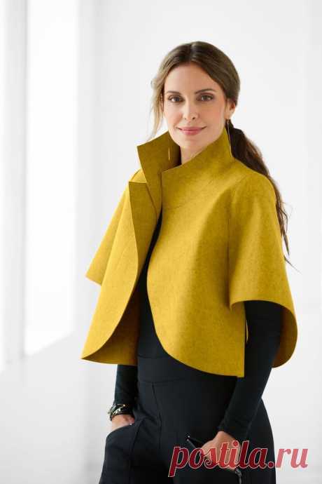 Непростые решения: оригинальная одежда сложного кроя