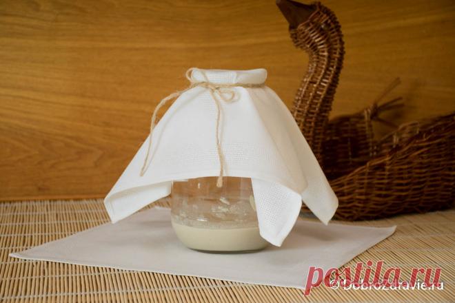 Ржаная закваска для домашнего хлеба – пошаговый рецепт приготовления с фото: шаг 1