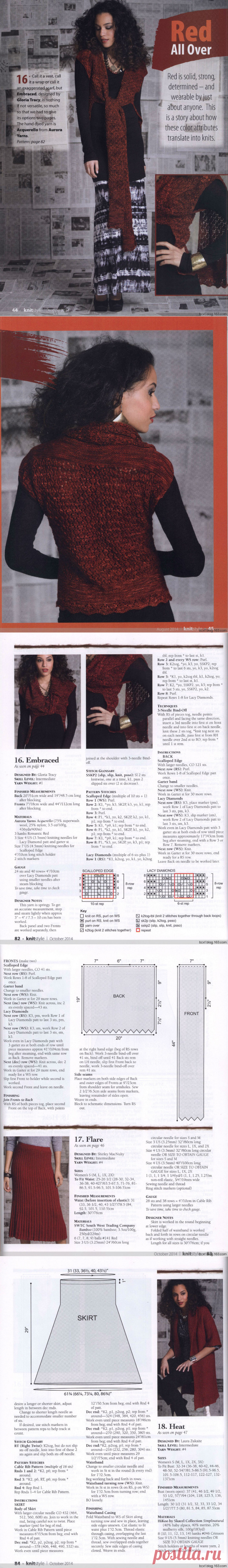 KNIT STYLE - №193 OCTOBER 2014 - 编织幸福的日志 - 网易博客