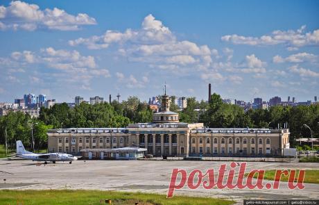 Аэропорт Северный Новосибирск.Официальный сайт. UNCC. СВР.
