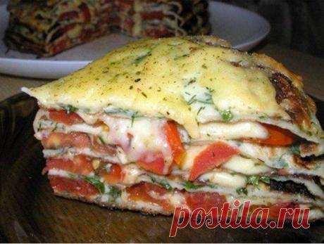 Веб Повар!: Блинный пирог