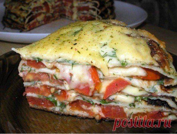 Веб Повар!: Блинный пирог