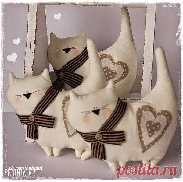 Шьем котиков 

#byhand | #шитье | #handmade | #рукоделие | #мастеркласс