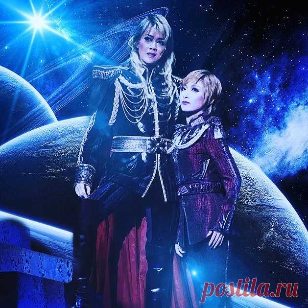 Photo shared by maa sama fan ❤  (ロッテ) on October 19, 2021 tagging @kanameouki_official, and @misaki_rion. May be an image of one or more people.