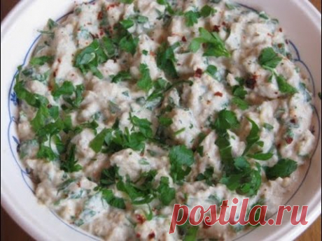 Бабагануш рецепт