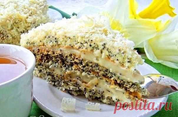 ТОРТ «Царица Эстер».